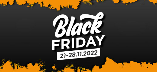 Black Week w f43.pl - rabaty do 40% na sprzęt fotograficzny