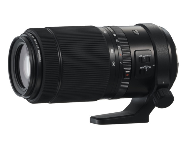 Fujifilm Fujinon GF 100-200 mm f/5.6 R LM OIS WR