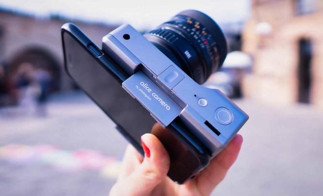Alice Camera trafia na Indiegogo - smartfonowe sztuczki w aparacie systemowym