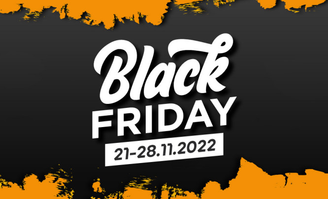 Black Week w f43.pl - rabaty do 40% na sprzęt fotograficzny