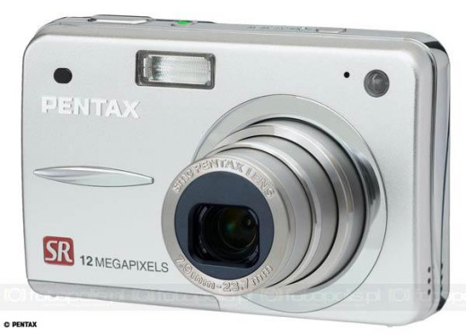 Pentax Optio A40 - pierwsze 12 megapikseli Pentaxa