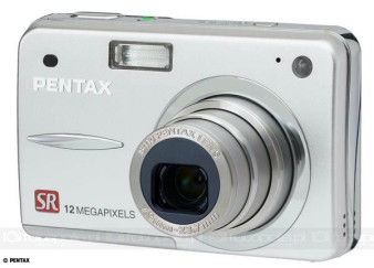 Pentax Optio A40 - pierwsze 12 megapikseli Pentaxa