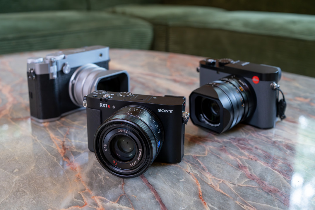 Sony RX1R III, Leica Q3 43, Fujifilm GFX100RF - zdjęcia porównawcze [JPEG+RAW]