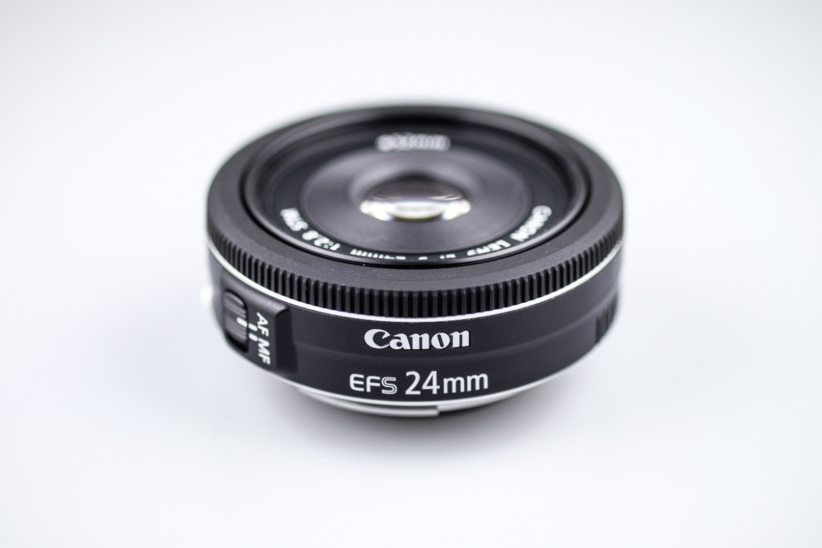 Canon 24 mm f/2.8 EF-S STM