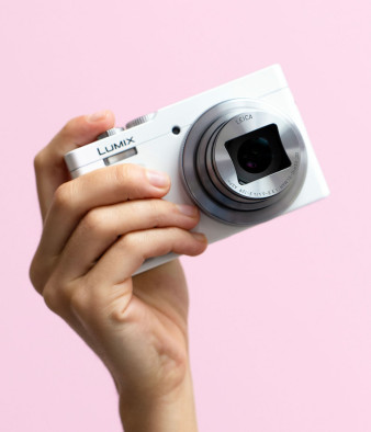 Panasonic Lumix TZ99 w nowej, białej odsłonie