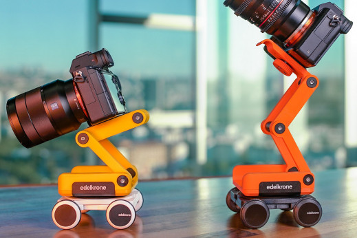 Edelkrone Ortak Skater 3D - jazda do aparatu, którą wydrukujesz na drukarce 3D