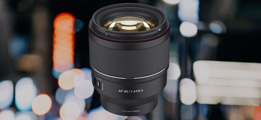Samyang 85 mm f/1.4 FE II - druga generacja jak obiektyw natywny?