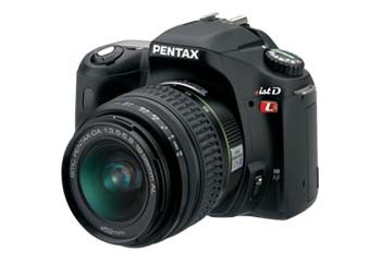 Pentax *ist DL czyli okrojony DS