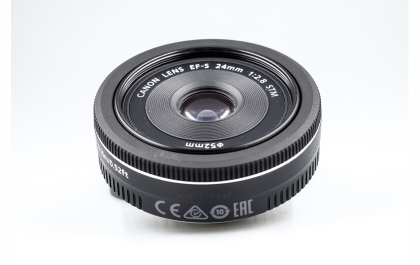 Canon 24 mm f/2.8 EF-S STM