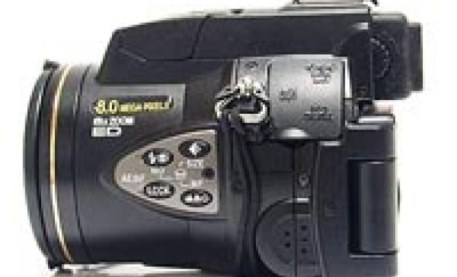  Nikon COOLPIX 8700 - test aparatu