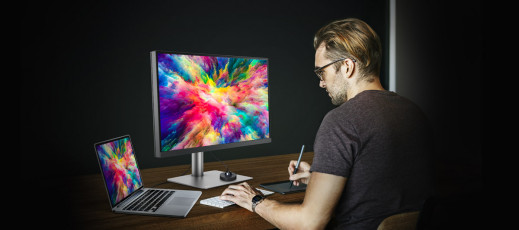 BenQ PD2720U - 27-calowy monitor 4K HDR dla fotografa i filmowca
