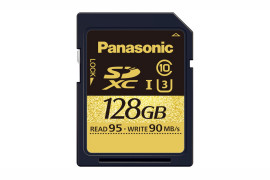 Panasonic SDXC/SDHC UHS-I 3
