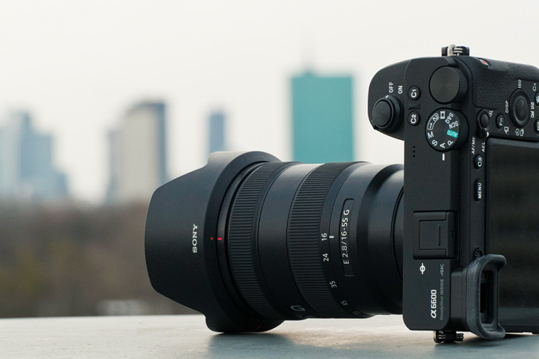 Sony E 16-55 mm f/2.8 G - test autorski Pawła Baldwina