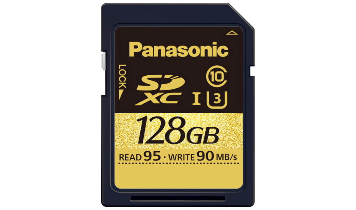 Panasonic SDXC/SDHC UHS-I 3