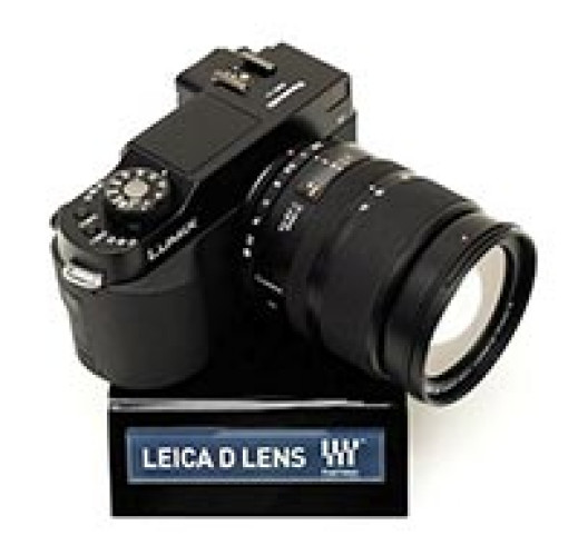 Panasonic Lumix DMC-L1 od kulis
