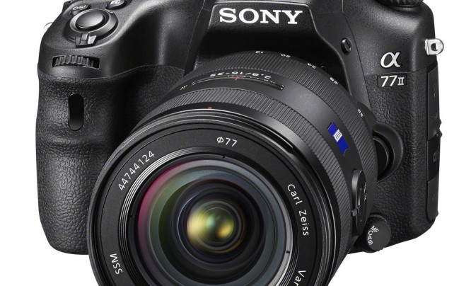 Sony A77 II - 24 megapiksele i szybki AF