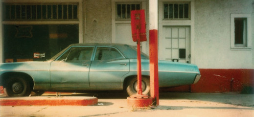 William Eggleston "POLAROID  SX-70" -  nowa książka prekursora barwnej fotografii [recenzja]