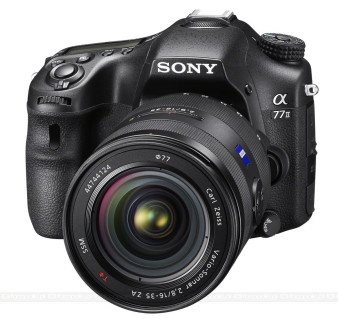 Sony A77 II - 24 megapiksele i szybki AF