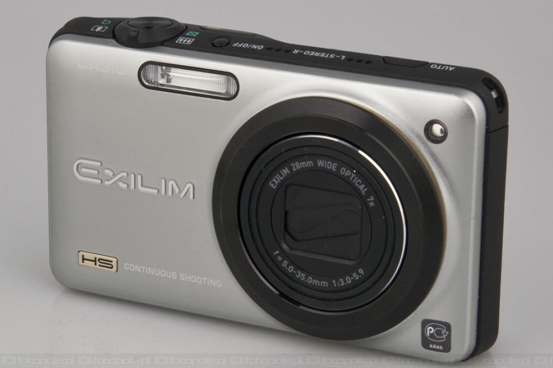 Casio Exilim EX-ZR10 - szybki test