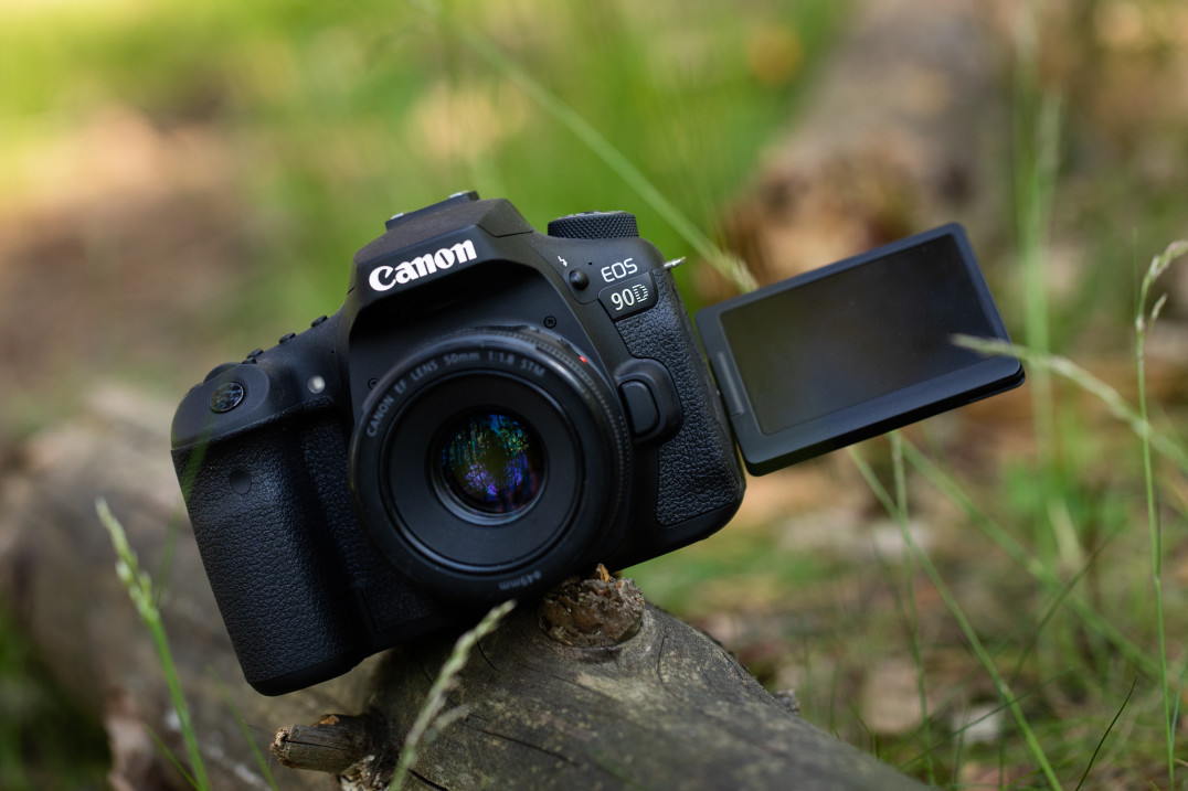 Canon EOS 90D - test aparatu