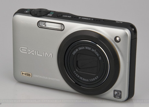 Casio Exilim EX-ZR10 - szybki test