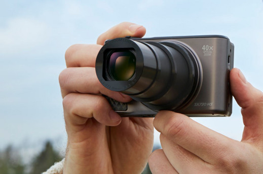 Canon PowerShot SX730 HS to kompaktowy superzoom z dużymi możliwościami