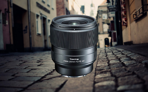 Tokina FíRIN 20 mm f/2.0 FE AF - nowa odsłona szerokokątnego obiektywu do Sony E