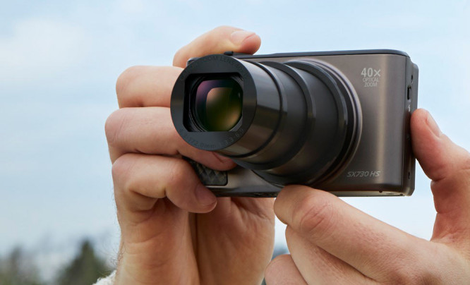 Canon PowerShot SX730 HS to kompaktowy superzoom z dużymi możliwościami