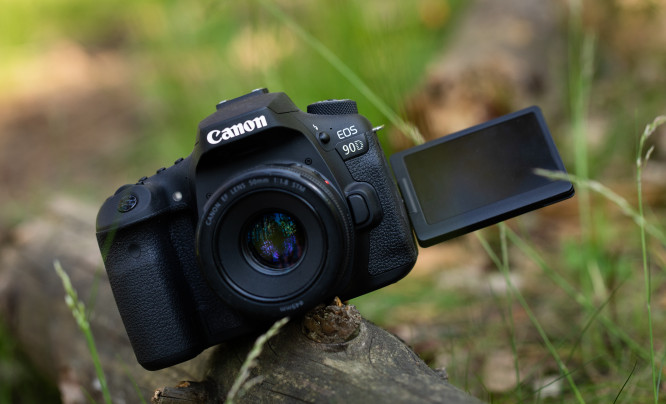 Canon EOS 90D - test aparatu