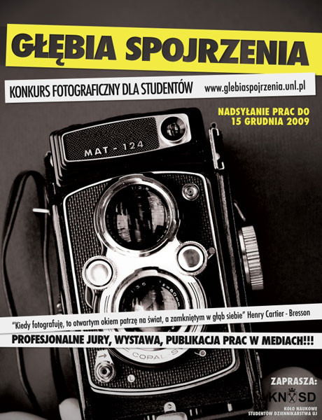 Rozpoczął się konkurs "Głębia spojrzenia"