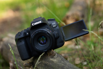 Canon EOS 90D - test aparatu