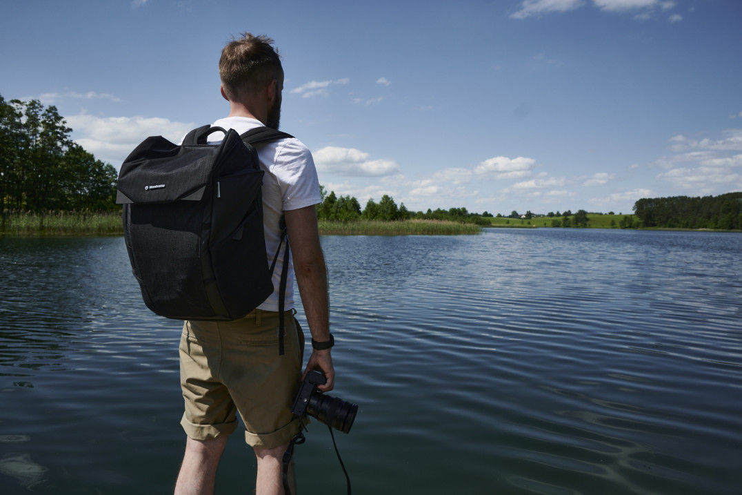 Pół roku z plecakiem fotograficznym Manfrotto Chicago 50 - opinia Michała Lei 