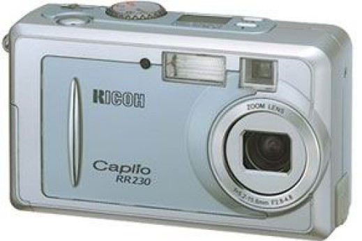 Nowy-kompaktowy: Ricoh Caplio RR230