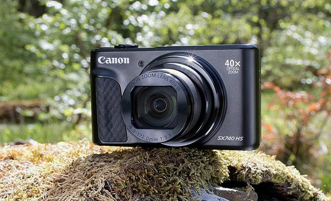 Canon PowerShot SX740 HS - 40x zoom i nagrywanie w 4K