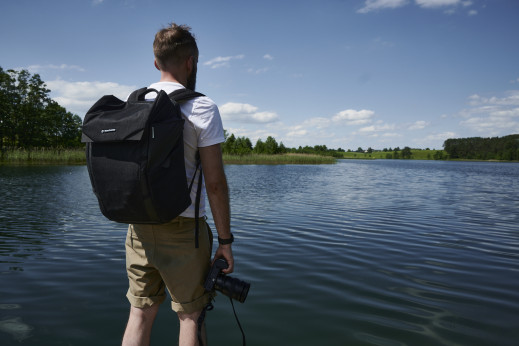 Pół roku z plecakiem fotograficznym Manfrotto Chicago 50 - opinia Michała Lei 