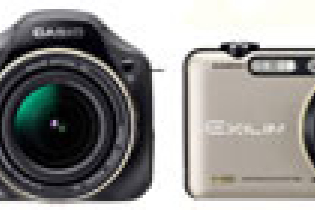 Casio Exilim EX-FH25 i EX-FC150