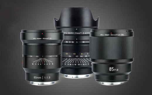 Viltrox 20 mm f/1.8 i 85 mm f/1.8 - ciekawe szkła do bezlusterkowców Sony i Fujifilm. Jasna portretówka z AF za 1500 zł