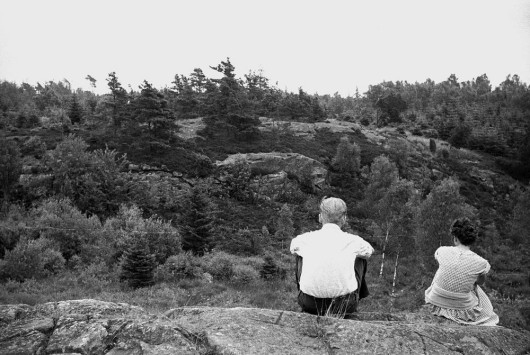 fot. anonimowy fotograf, Dania lata 50. Ludomir Franczak “1958”  