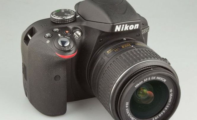 Nikon D3300 - test