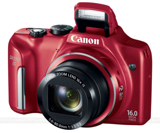 Canon PowerShot SX510 HS i SX170 IS