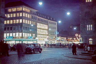 W drodze do cudu gospodarczego - Norymberga na fotografiach z lat 1945-1960 w Muzeum Narodowym w Gdańsku