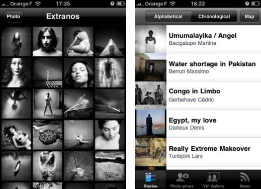 Agencja VU na iPhone'a