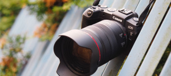 Canon EOS RP - test aparatu