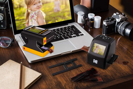 Kodak Mobile / Mini Digital Film Scanner - niedrogie i szybkie “skanowanie” negatywów