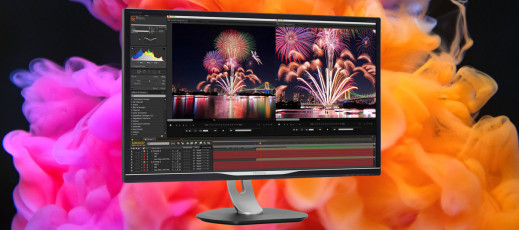 Philips 328P6VUBREB - 32-calowy monitor 4K HDR dla fotografów i filmowców za 2,5 tys. złotych