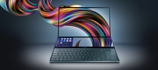 Asus prezentuje prawdziwe monstrum - ZenBook Pro Duo z drugim dotykowym ekranem 4K