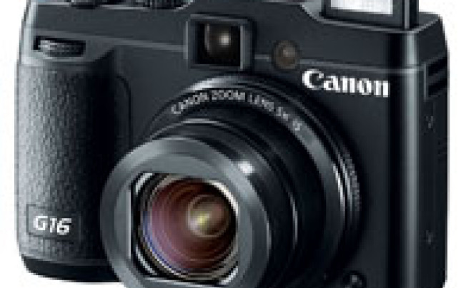Canon PowerShot G16 - z szybszym procesorem i WI-Fi