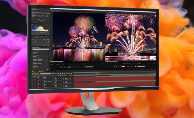 Philips 328P6VUBREB - 32-calowy monitor 4K HDR dla fotografów i filmowców za 2,5 tys. złotych