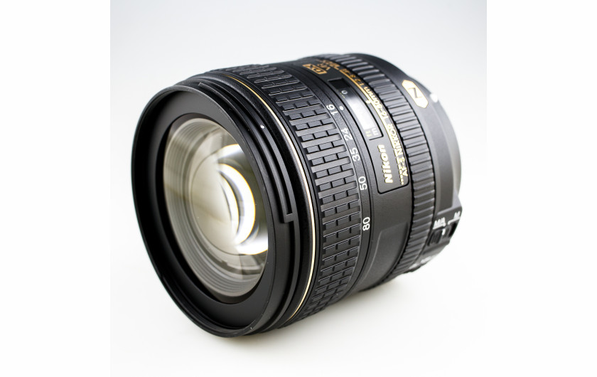 Nikon AF-S DX Nikkor 16-80 mm f/2,8-4E ED VR