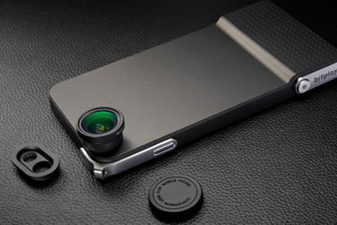 Obudowa SNAP! poprawia ergonomię iPhone'a 6. Lepszy chwyt, wygodny spust migawki, konwertery